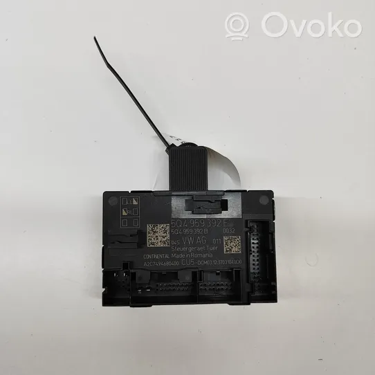 Skoda Octavia Mk3 (5E) Sterownik / Moduł drzwi 5Q0959392E