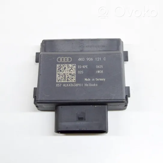 Audi A5 Unité de commande / module de pompe à carburant 4K0906121C