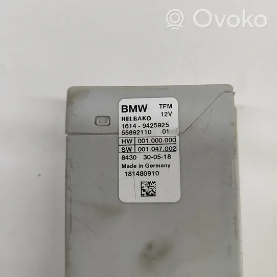 BMW 2 F45 Sterownik / Moduł pompy wtryskowej 9425925