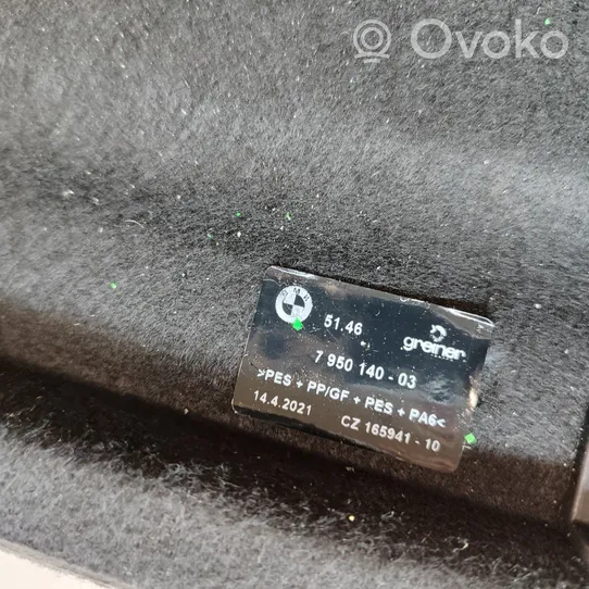 BMW X1 F48 F49 Półka tylna bagażnika 7950140