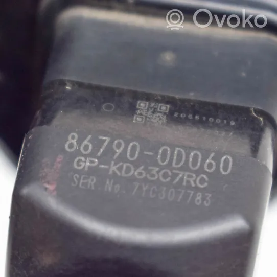 Toyota Yaris Vaizdo kamera galiniame bamperyje 867900D060