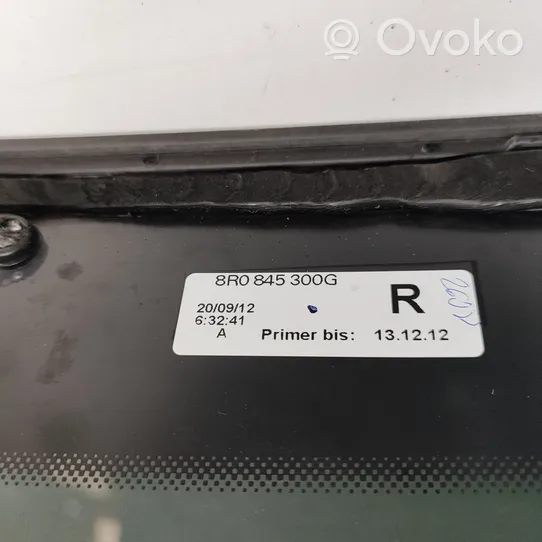 Audi Q5 SQ5 Szyba karoseryjna tylna 8R0845300G