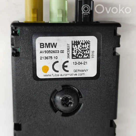 BMW X1 F48 F49 Antennenverstärker Signalverstärker 9352603