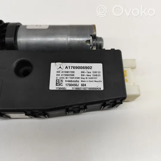 Mercedes-Benz A W176 Sunroof motor/actuator A1769006902