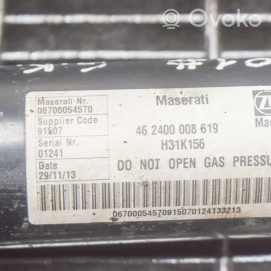 Maserati Quattroporte Ammortizzatore posteriore 462400008619