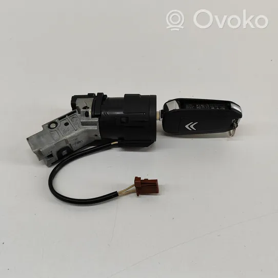 Citroen C3 Ignition lock 9663123380