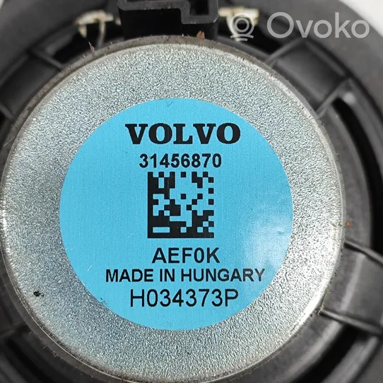 Volvo XC40 Pannello altoparlante 31456870