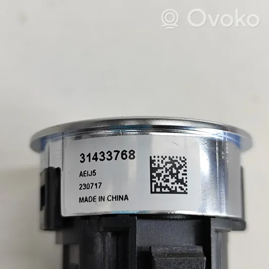 Volvo XC40 Przycisk zapłonu Start / Stop 31433768