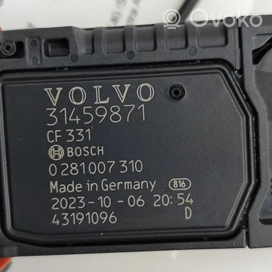 Volvo XC40 Misuratore di portata d'aria 31459871