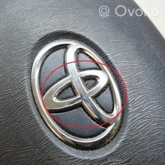 Toyota Prius (XW30) Ohjauspyörän turvatyyny 
