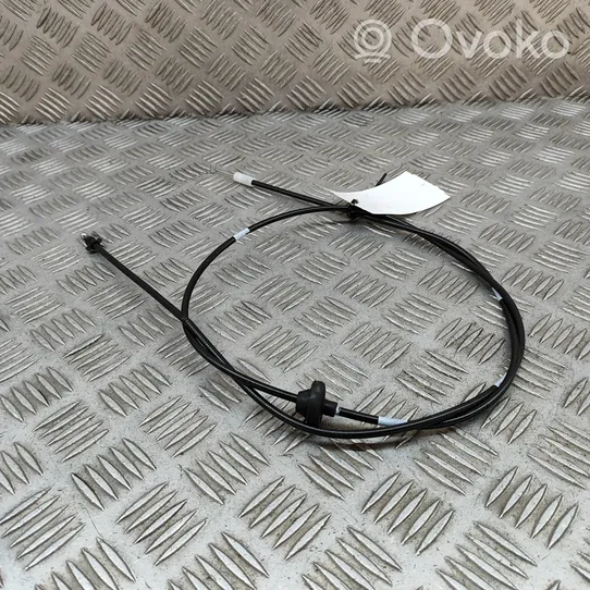 Volvo XC40 Cavo di rilascio vano motore/cofano 31457796