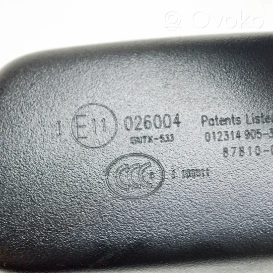 Toyota Auris E180 Atpakaļskata spogulis (salonā) 878100W810