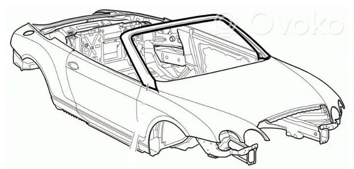 Bentley Continental Inna część podwozia 3W7817273G