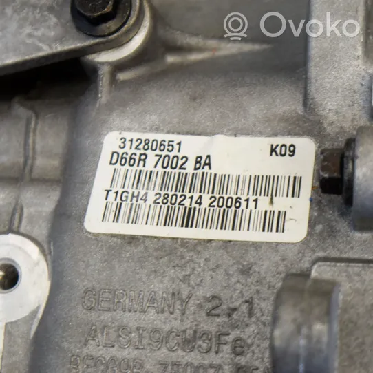 Volvo V40 Механическая коробка передач, 6 передач 31280651