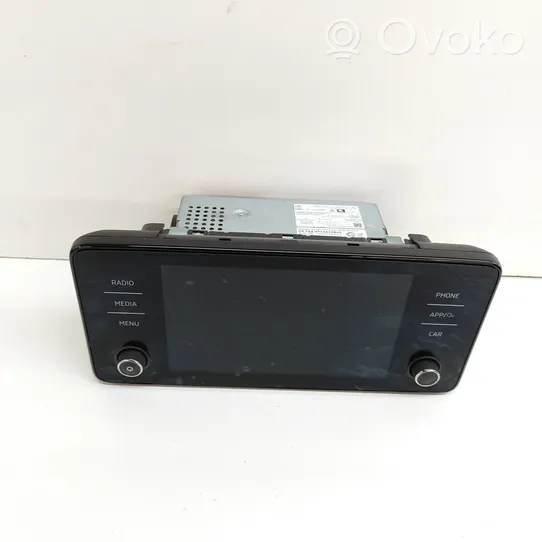 Skoda Scala Radio/CD/DVD/GPS-pääyksikkö 654035869D