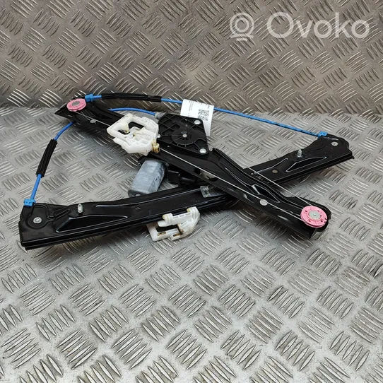 BMW 3 F30 F35 F31 Priekinio el. lango pakėlimo mechanizmo komplektas 7259823