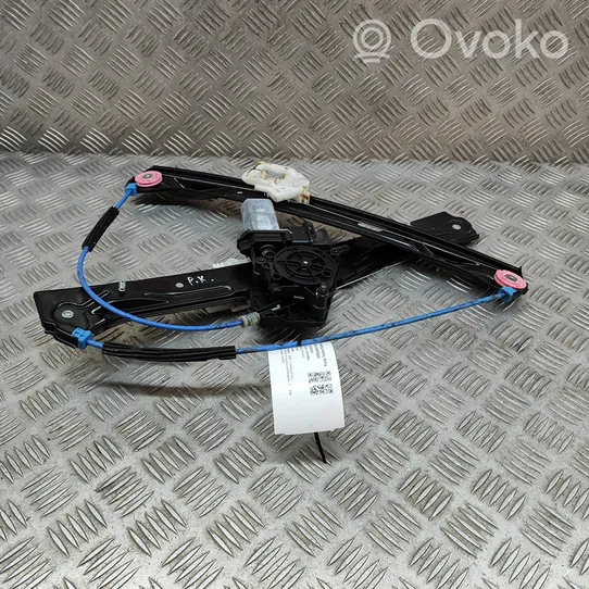 BMW 3 F30 F35 F31 Priekinio el. lango pakėlimo mechanizmo komplektas 7259823