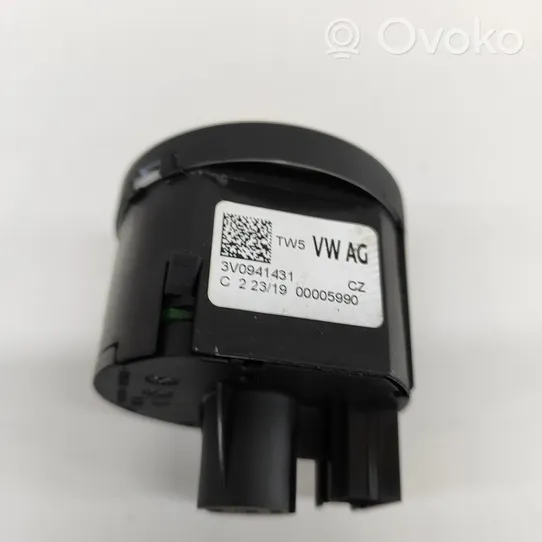 Skoda Karoq Interruptor de luz 3V0941431