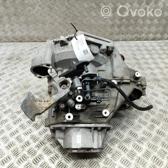 Skoda Yeti (5L) Scatola del cambio manuale a 6 velocità QUZ