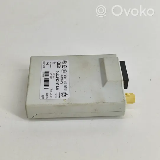 Volkswagen Golf VII Auxiliary heating control unit/module 5Q0963513A