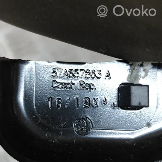 Skoda Karoq Ceinture de sécurité arrière centrale (siège) 57A857807B