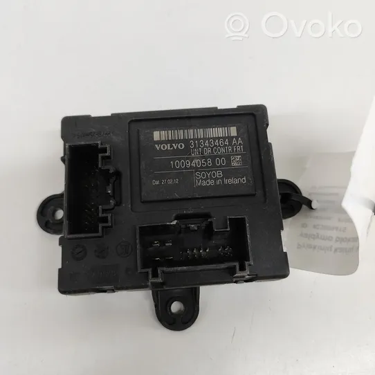 Volvo XC60 Door control unit/module 31343464