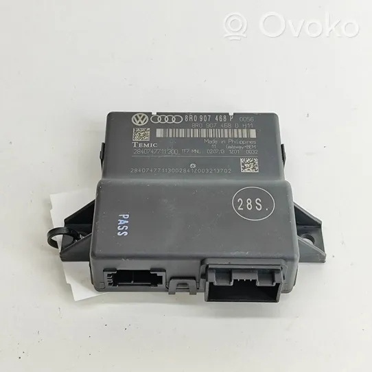 Audi A5 8T 8F Moduł sterowania Gateway 8R0907468P