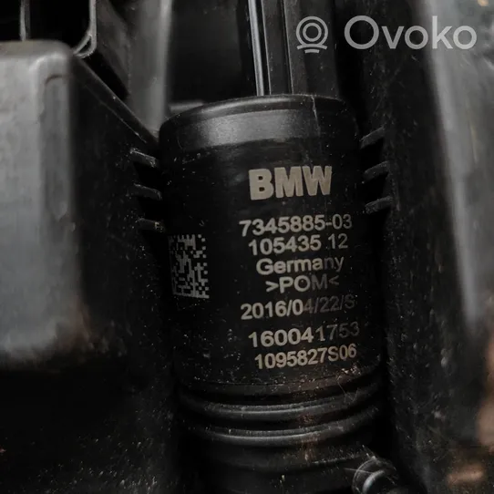 BMW 6 G32 Gran Turismo Zbiornik płynu spryskiwaczy lamp 7377035