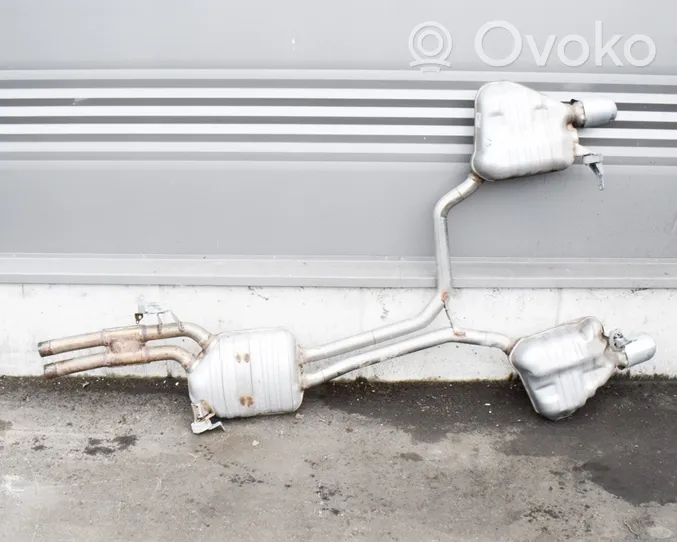 Audi Q5 SQ5 Silencieux / pot d’échappement 8R0253078BJ