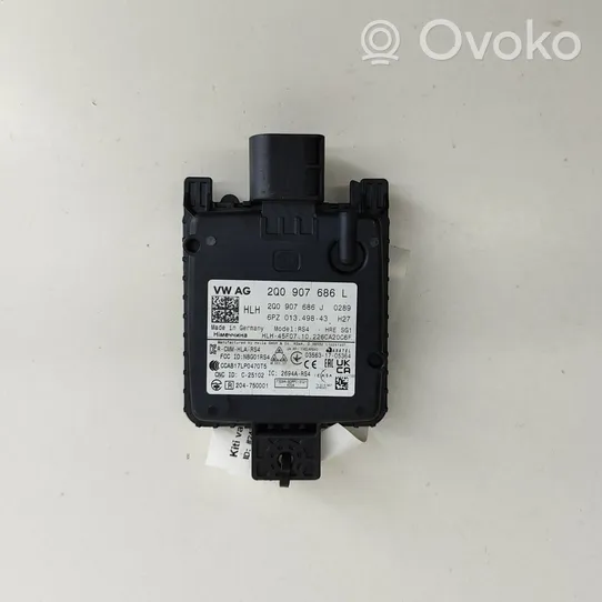 Volkswagen ID.3 Blind spot control module 2Q0907686L