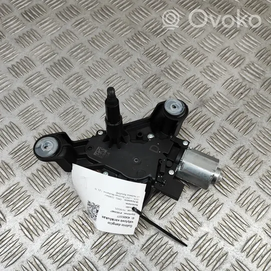 Opel Corsa F Rear window wiper motor 9819900080