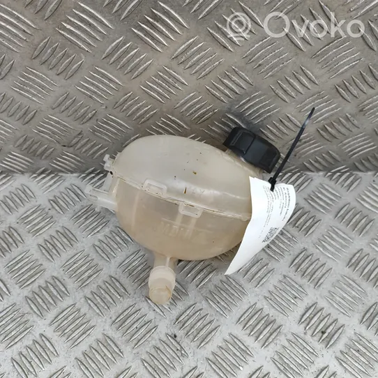 Opel Corsa F Coolant expansion tank/reservoir 9824198680