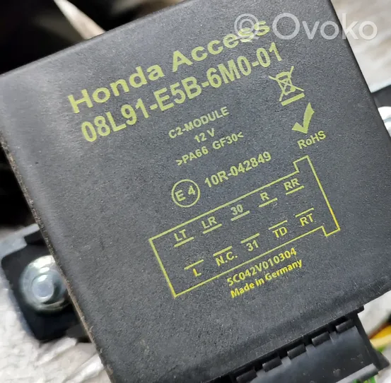 Honda CR-V Hak holowniczy / Komplet 08L92T1G601