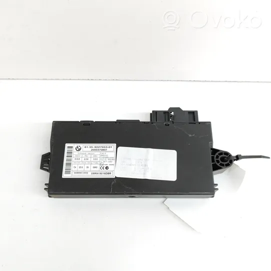 BMW X5 E70 CAS control unit/module 9227053