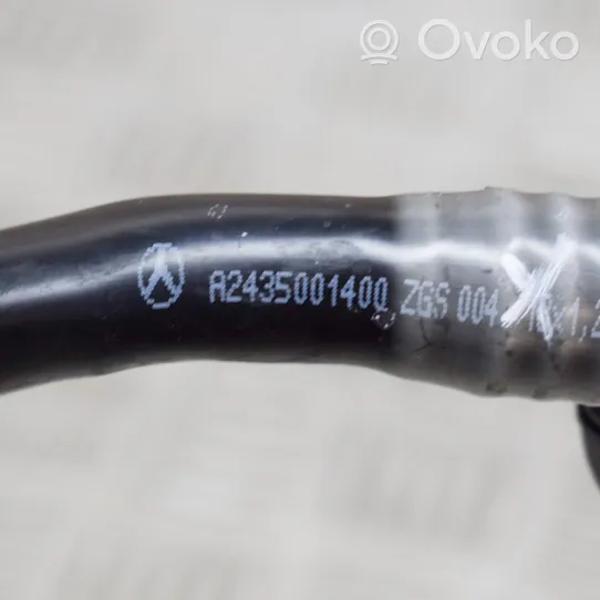 Mercedes-Benz EQA Turbo air intake inlet pipe/hose A2435001400