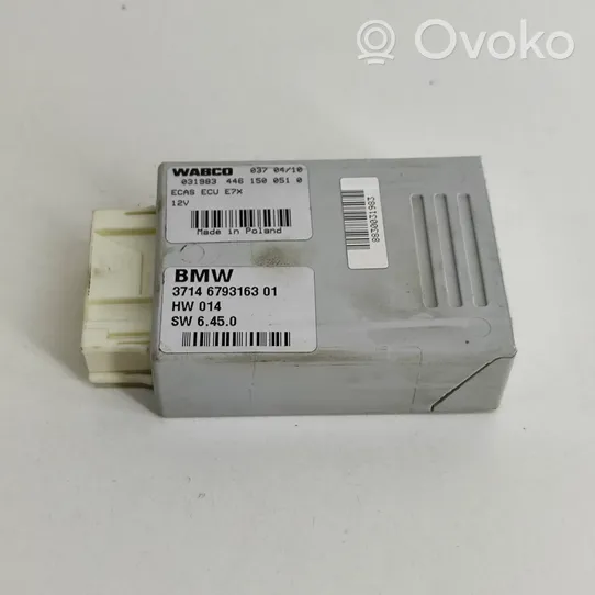 BMW X5 E70 Vadības bloks 6793163