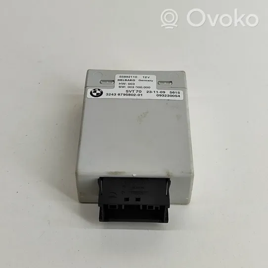 BMW X5 E70 Vairo stiprintuvo valdymo blokas 6795802