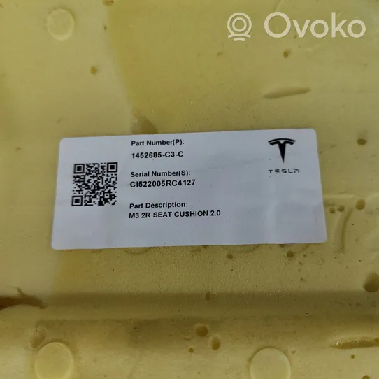 Tesla Model 3 Tapicerka / Komplet 1452685C3C