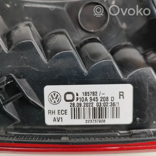 Volkswagen ID.3 Galinis žibintas kėbule 10A945208D