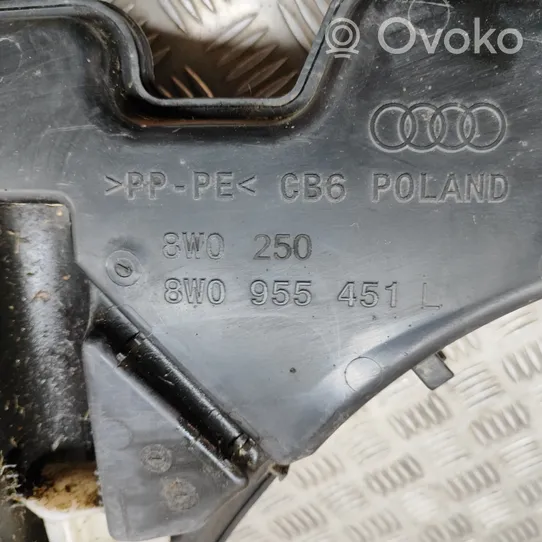 Audi A4 S4 B9 Zbiornik płynu spryskiwaczy lamp 8W0955451L