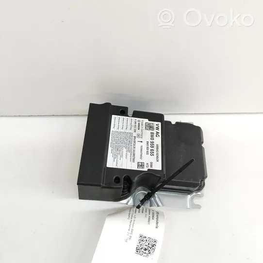 Audi A4 S4 B9 Sterownik / Moduł Airbag 8W0959655