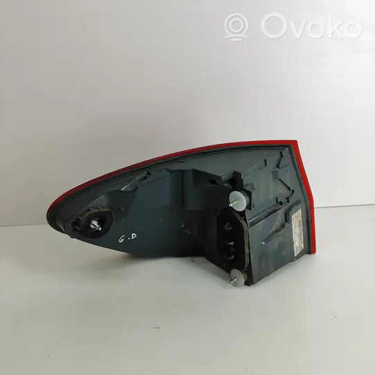 BMW 5 F10 F11 Rear/tail lights 7370346