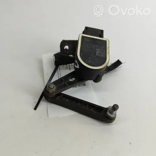 BMW 5 F10 F11 Rear air suspension level height sensor 6861351