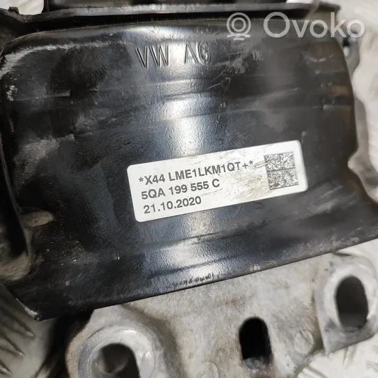 Volkswagen Tiguan Coussinet de boîte de vitesses 5QA199555C