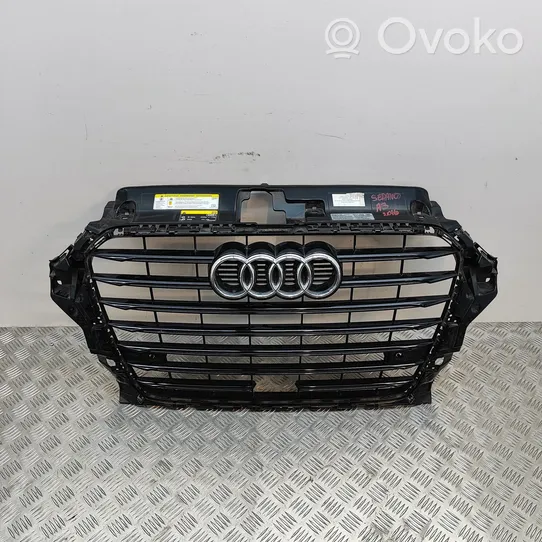 Audi A3 S3 8V Передняя решётка 8V5853651C