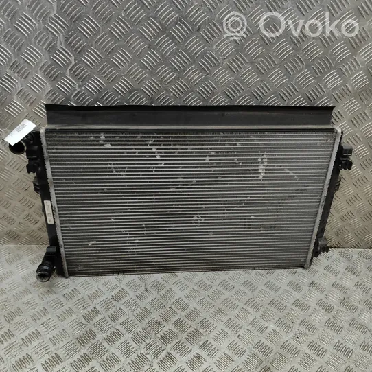 Skoda Superb B8 (3V) Dzesēšanas šķidruma radiators 5Q0121251GD