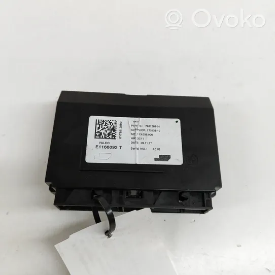 BMW 3 F30 F35 F31 Climate control unit 7951288