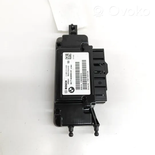 BMW 3 F30 F35 F31 Oro pagalvių valdymo blokas 6826983