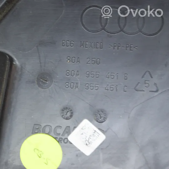 Audi Q5 SQ5 Žibintų apiplovimo bakelis 80A955451B