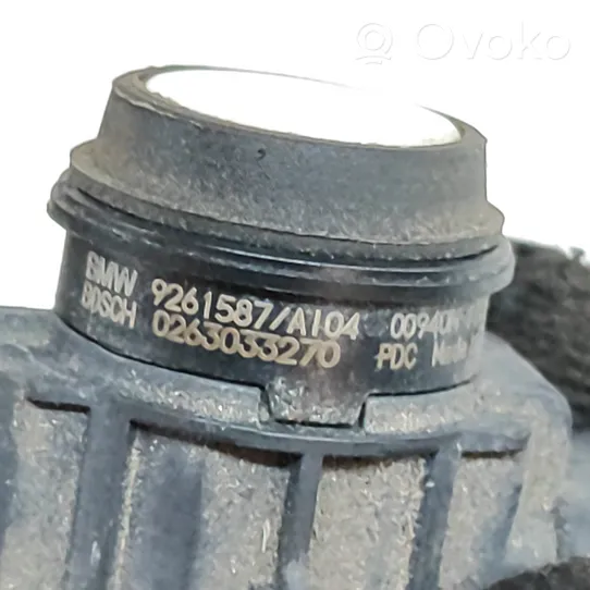 BMW 3 F30 F35 F31 Parking PDC sensor 9261587